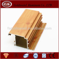 very cheap aluminum profile for wooden window